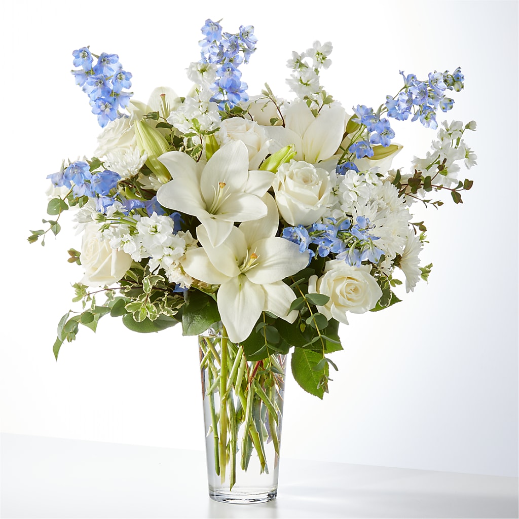 Peace of Mind Bouquet – Lupita Flowers, Novato CA