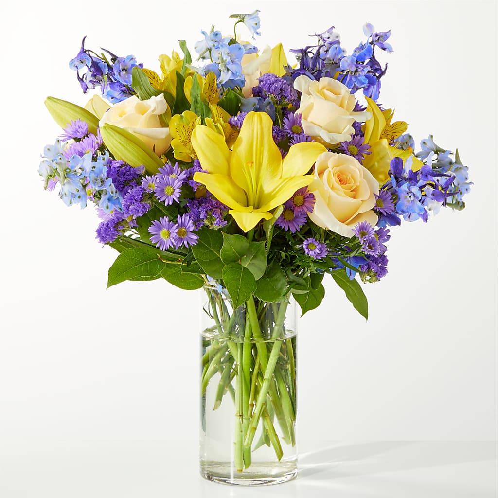Limoncello Bouquet – Lupita Flowers, Novato CA
