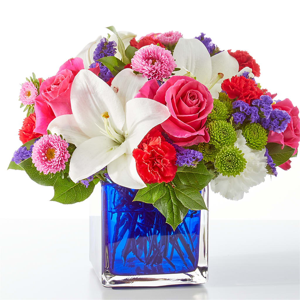 Quality Time Bouquet – Lupita Flowers, Novato CA