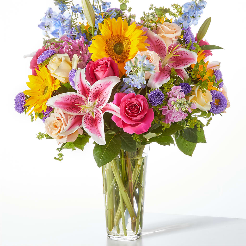 Dreamy Meadows Bouquet – Lupita Flowers, Novato CA
