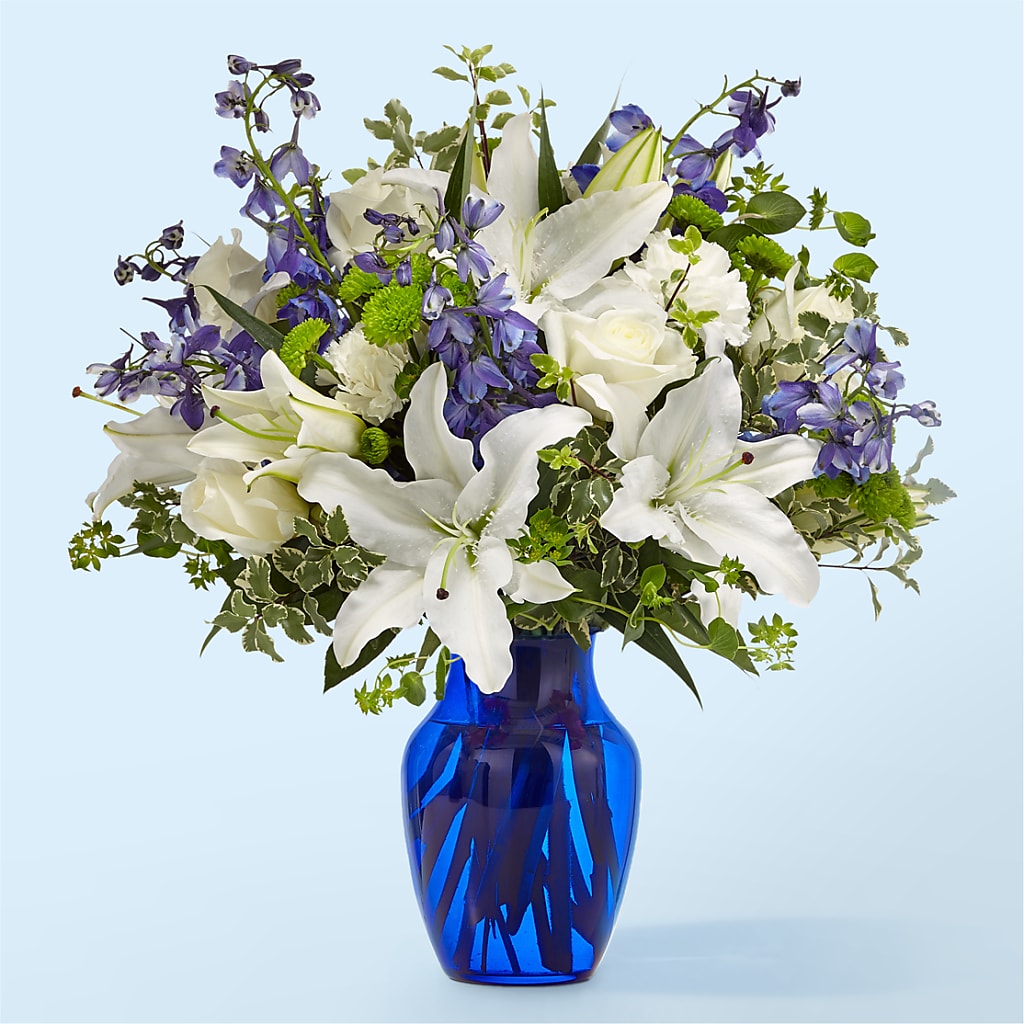 Santorini Bouquet – Lupita Flowers, Novato CA