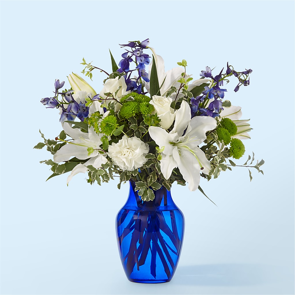 Santorini Bouquet – Lupita Flowers, Novato CA