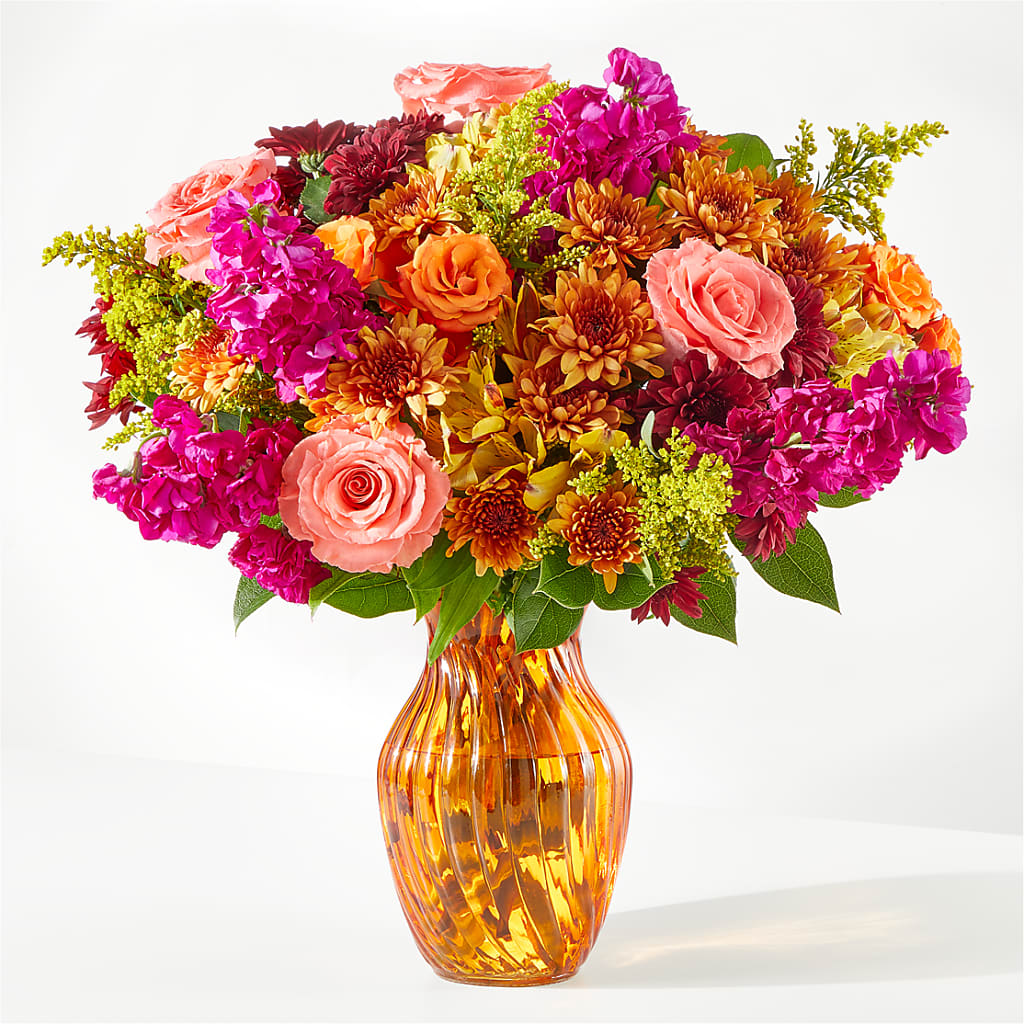 Amber Muse Bouquet – Lupita Flowers, Novato CA