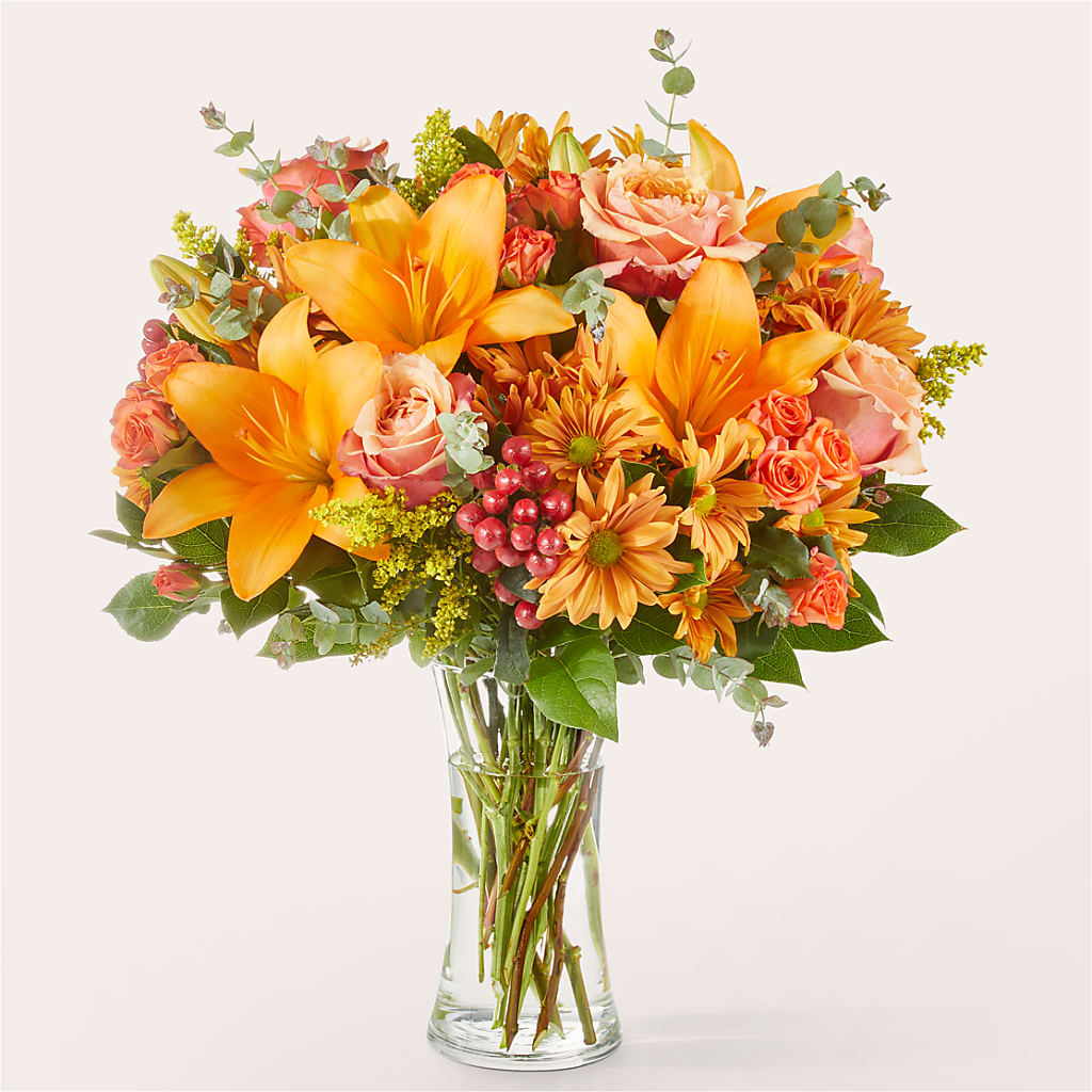 Harvest Hayride Bouquet – Lupita Flowers, Novato CA