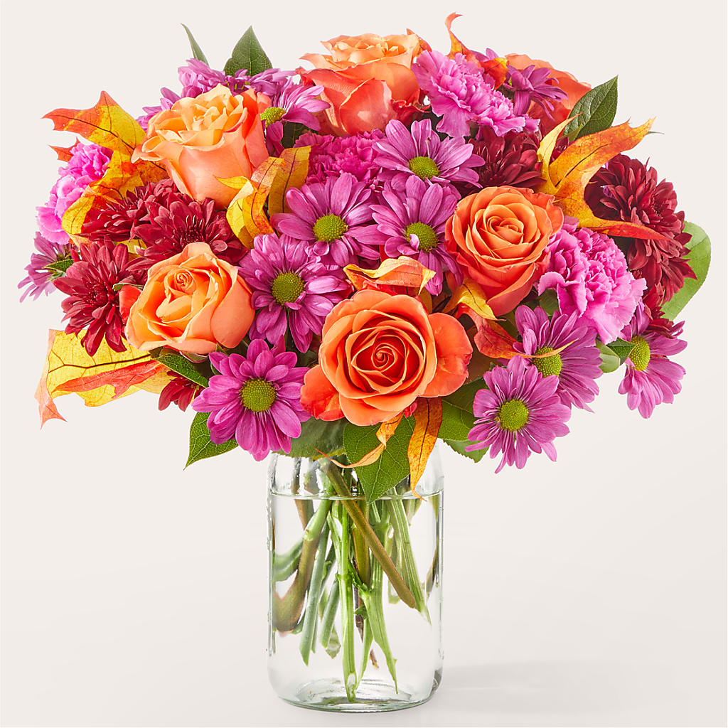 Mum's the Word Bouquet – Lupita Flowers, Novato CA