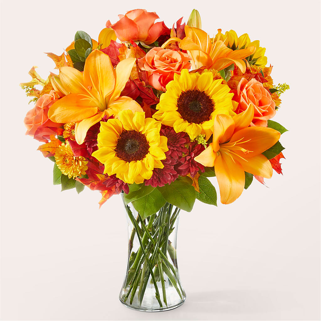 Sunny Side Bouquet – Lupita Flowers, Novato CA