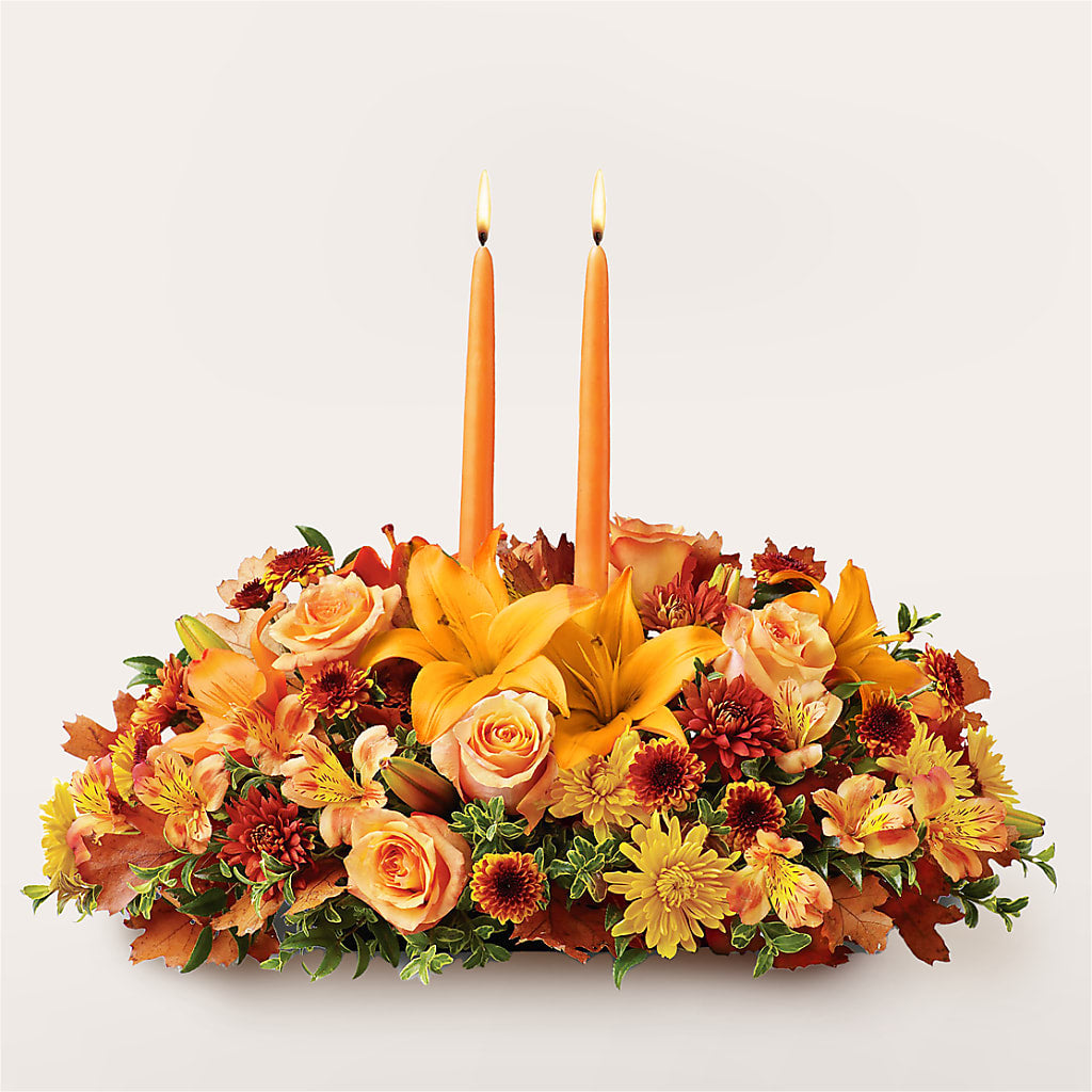 Traditions Centerpiece – Lupita Flowers, Novato CA