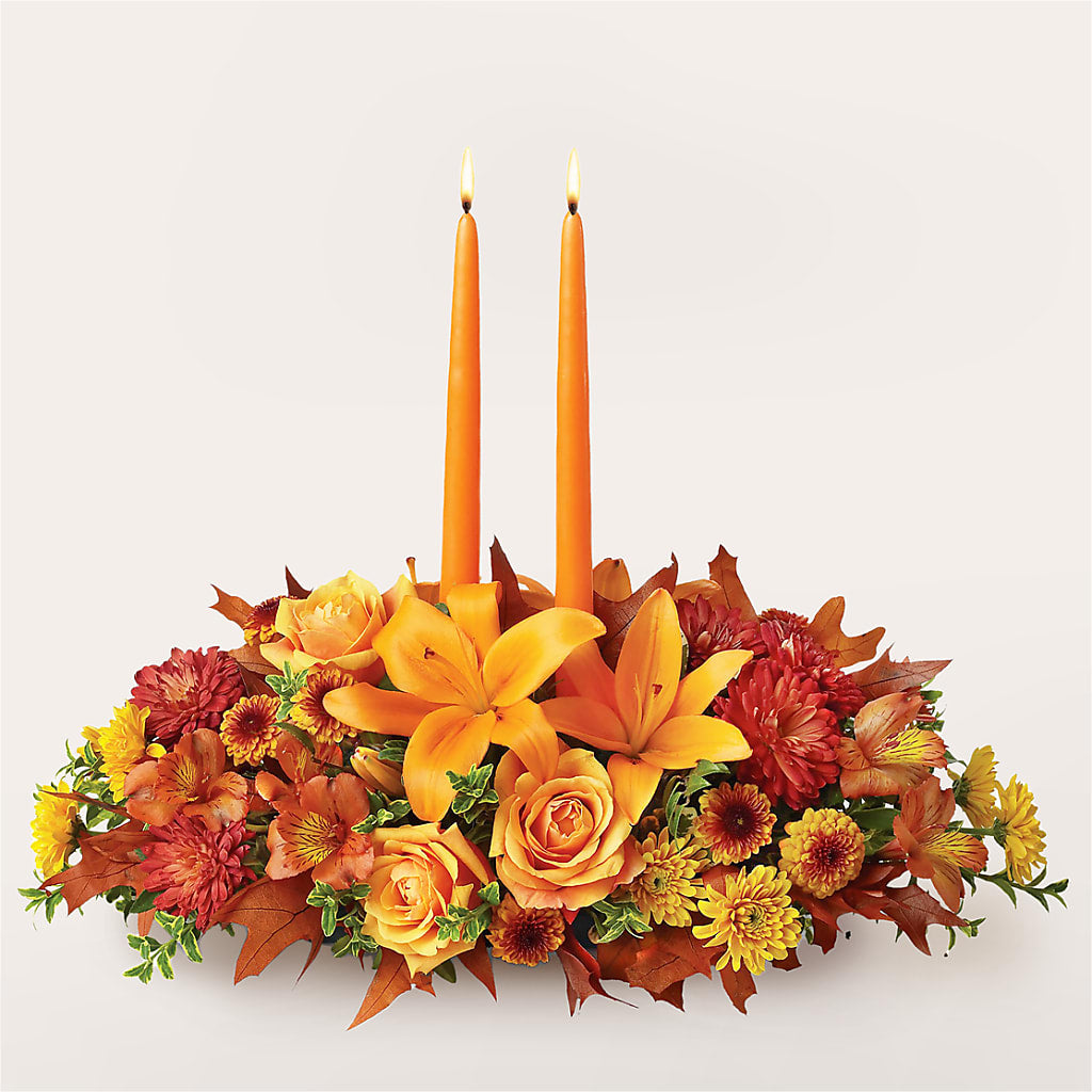 Traditions Centerpiece – Lupita Flowers, Novato CA