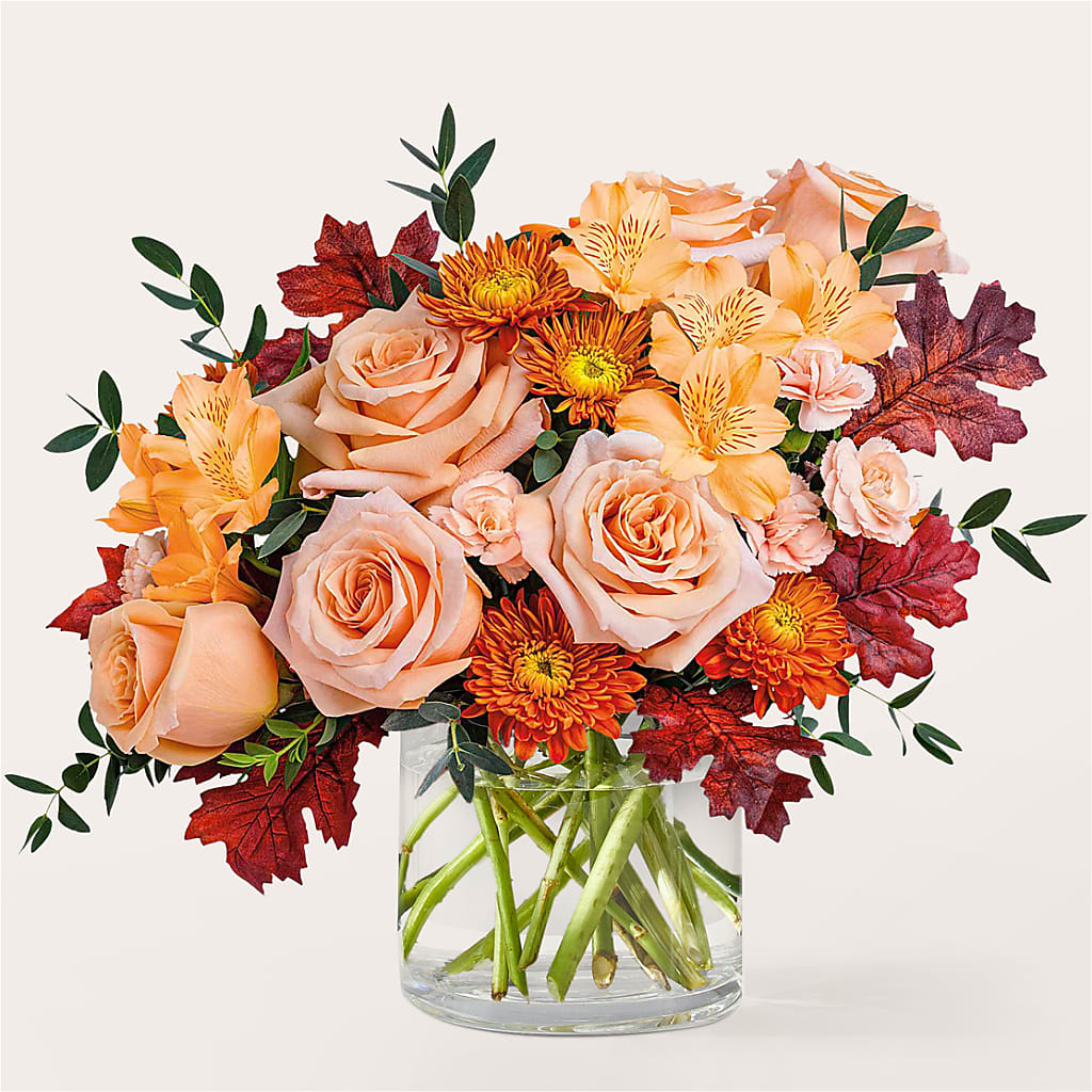 Spiced Latte Bouquet – Lupita Flowers, Novato CA