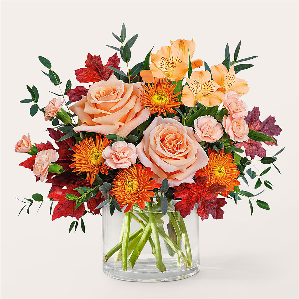 Spiced Latte Bouquet – Lupita Flowers, Novato CA