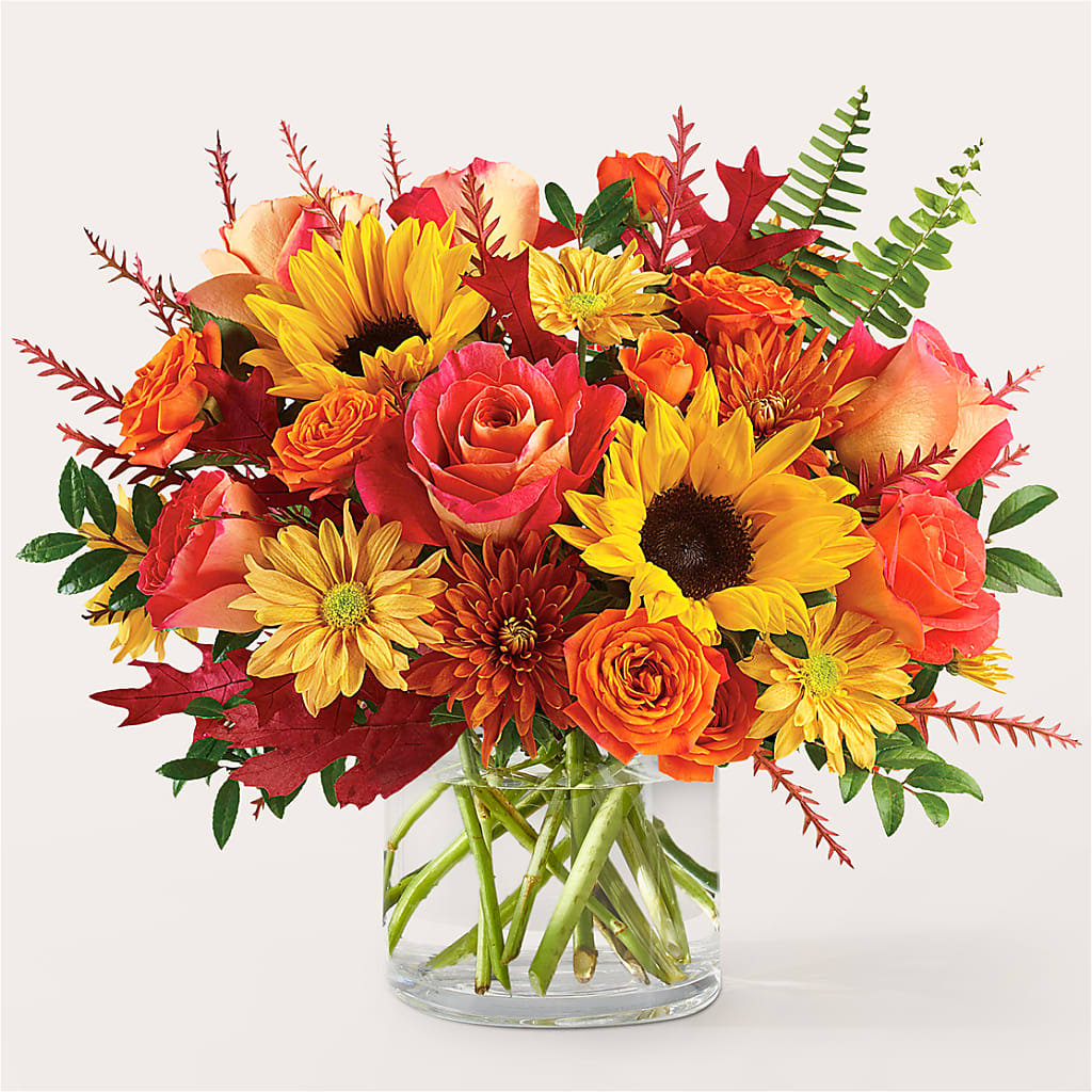 Fall Campfire Bouquet – Lupita Flowers, Novato CA