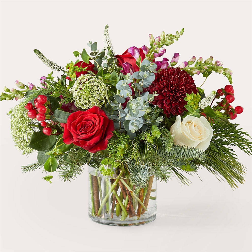 Cranberry Fizz Bouquet – Lupita Flowers, Novato CA