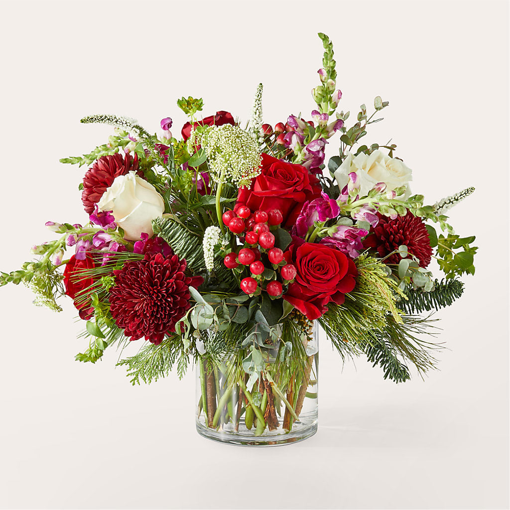 Cranberry Fizz Bouquet – Lupita Flowers, Novato CA