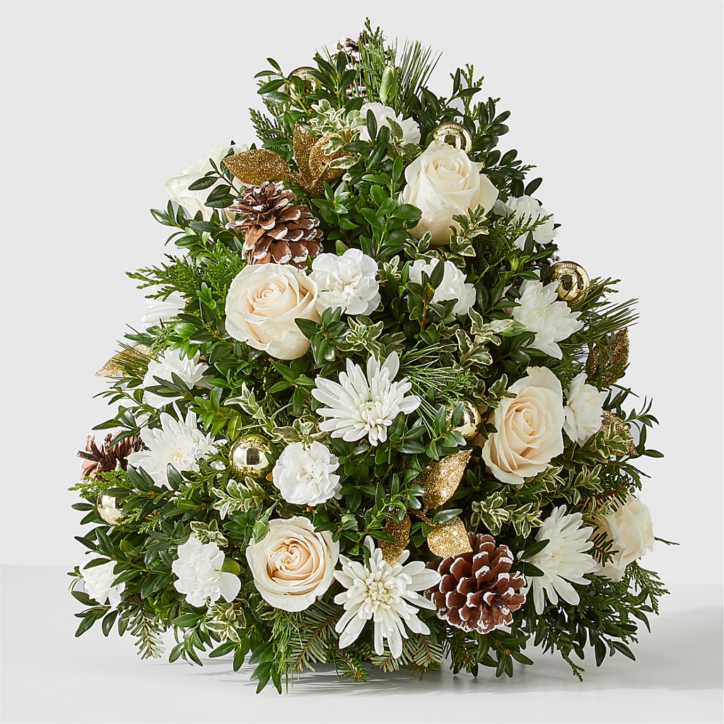 Snowed In Tree – Lupita Flowers, Novato CA
