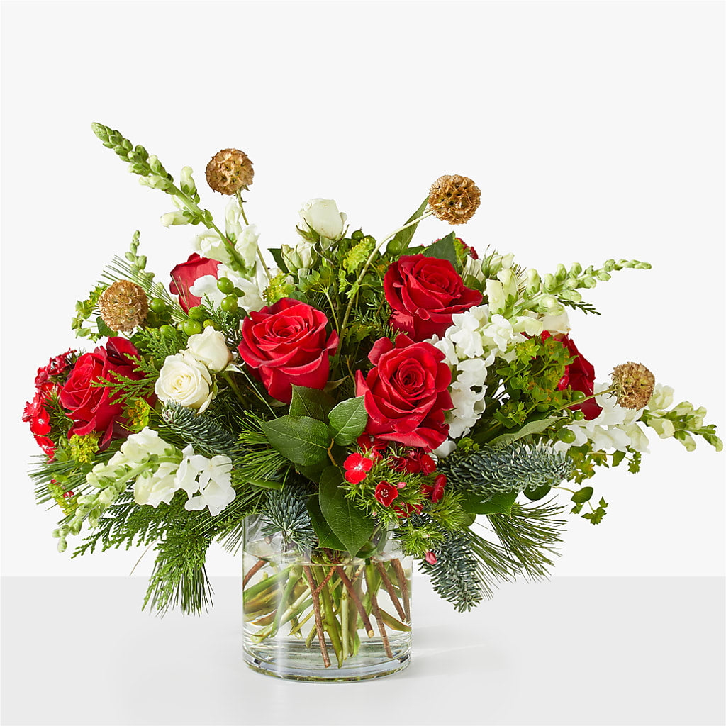 Deck the Halls Bouquet – Lupita Flowers, Novato CA