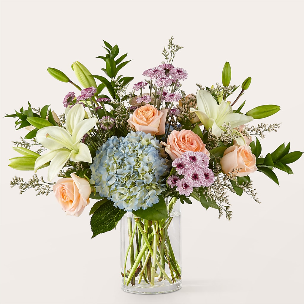 Slow Mornings Bouquet – Lupita Flowers, Novato CA