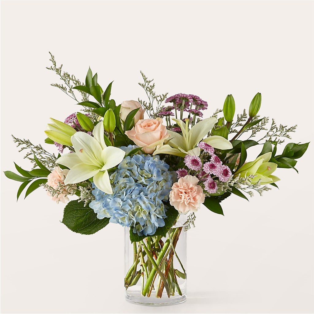 Slow Mornings Bouquet – Lupita Flowers, Novato CA