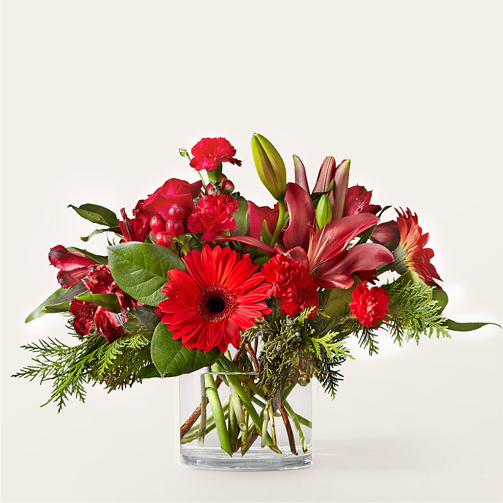 Friendsmas Bouquet – Lupita Flowers, Novato CA