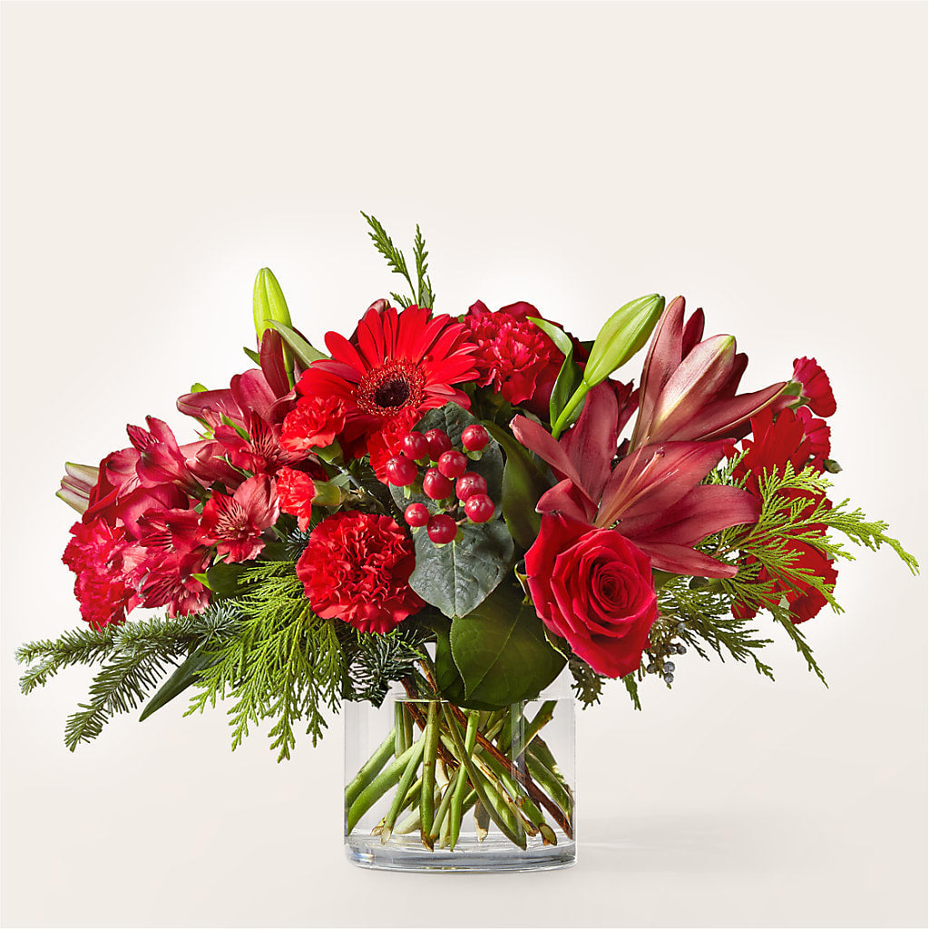 Friendsmas Bouquet – Lupita Flowers, Novato CA