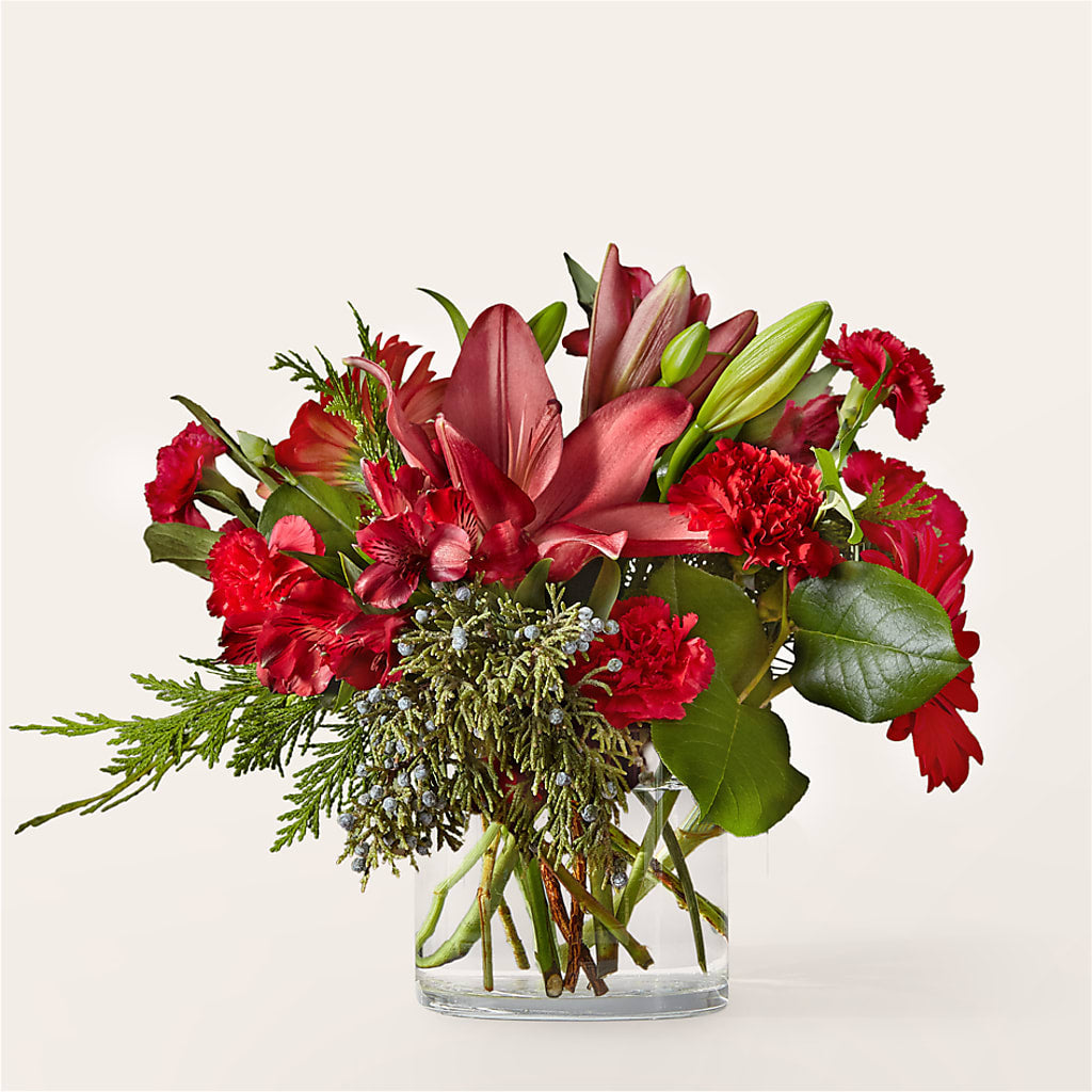 Friendsmas Bouquet – Lupita Flowers, Novato CA