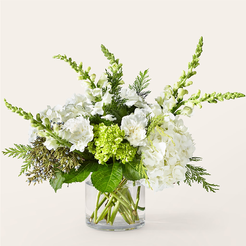 Marshmallows on Top Bouquet – Lupita Flowers, Novato CA
