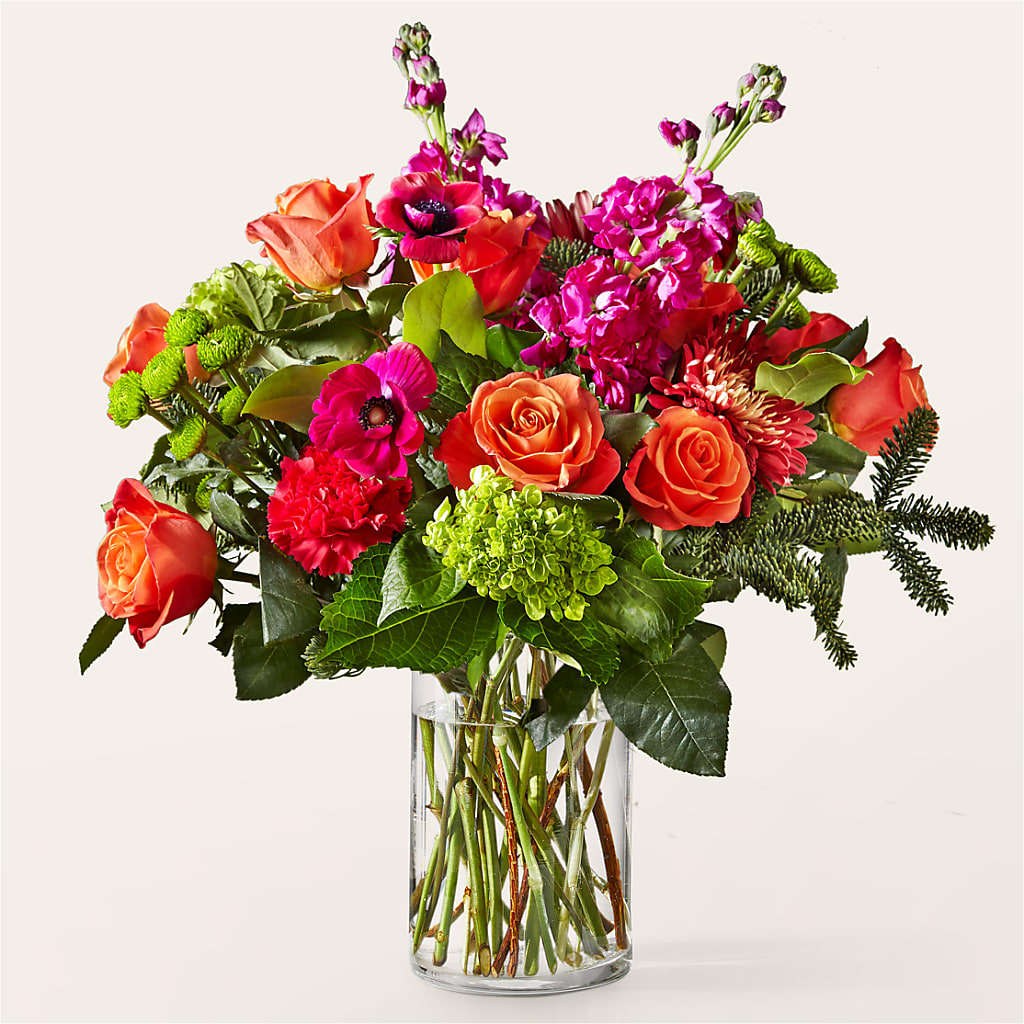 All the Tinsel Bouquet – Lupita Flowers, Novato CA