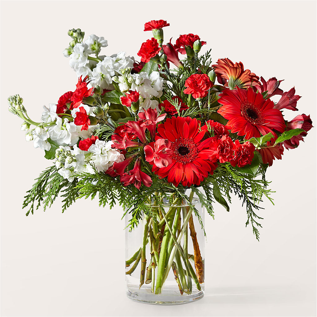 Holidaisy Bouquet – Lupita Flowers, Novato CA