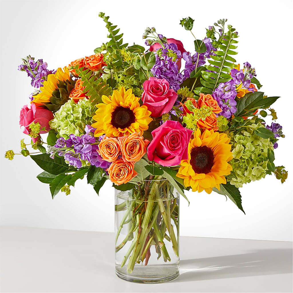 Vibrant Greetings Bouquet – Lupita Flowers, Novato CA