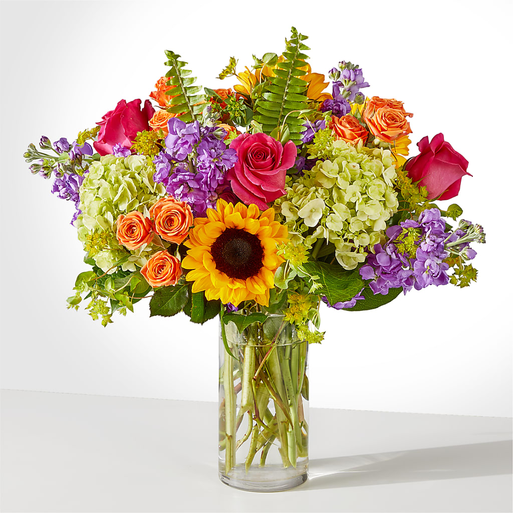 Vibrant Greetings Bouquet – Lupita Flowers, Novato CA