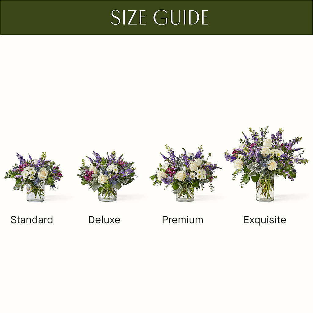 Shooting Star Bouquet – Lupita Flowers, Novato CA