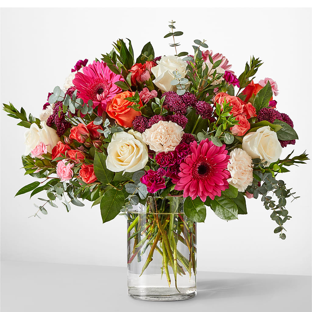 Smell the Roses Bouquet – Lupita Flowers, Novato CA