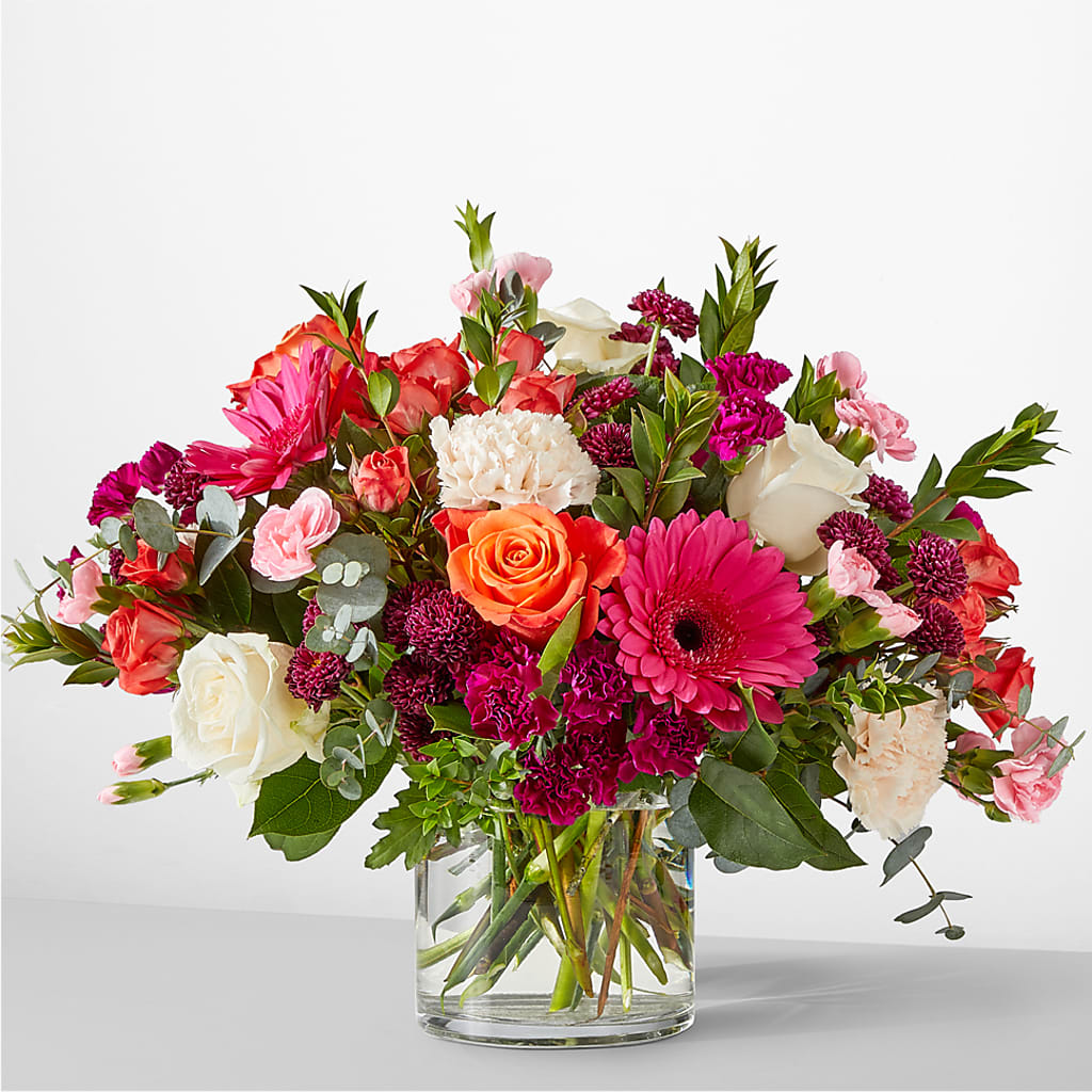 Smell the Roses Bouquet – Lupita Flowers, Novato CA