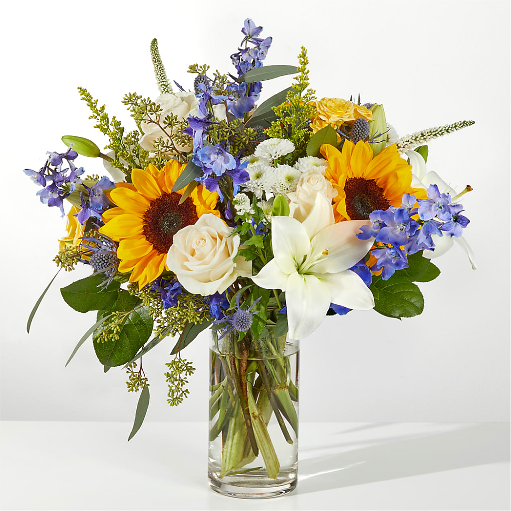 Wonderfully Sunny Bouquet – Lupita Flowers, Novato CA
