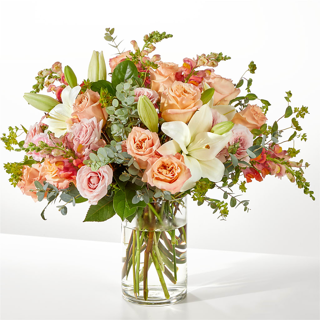 Grapefruit Splash Bouquet – Lupita Flowers, Novato CA