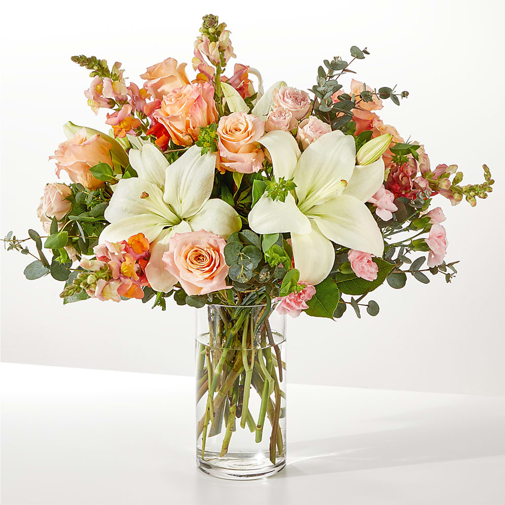 Grapefruit Splash Bouquet – Lupita Flowers, Novato CA
