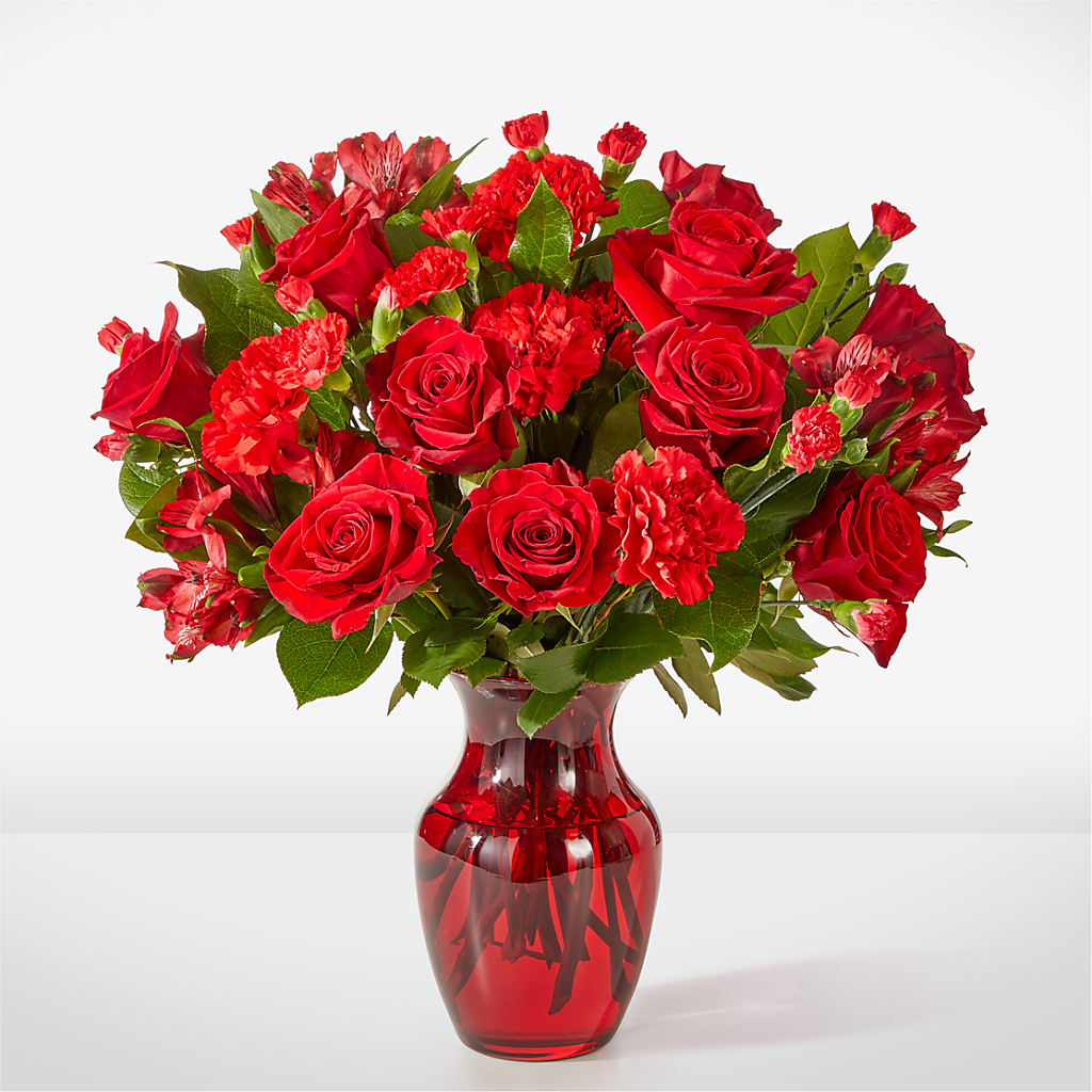 The Heartstrings Bouquet – Lupita Flowers, Novato CA