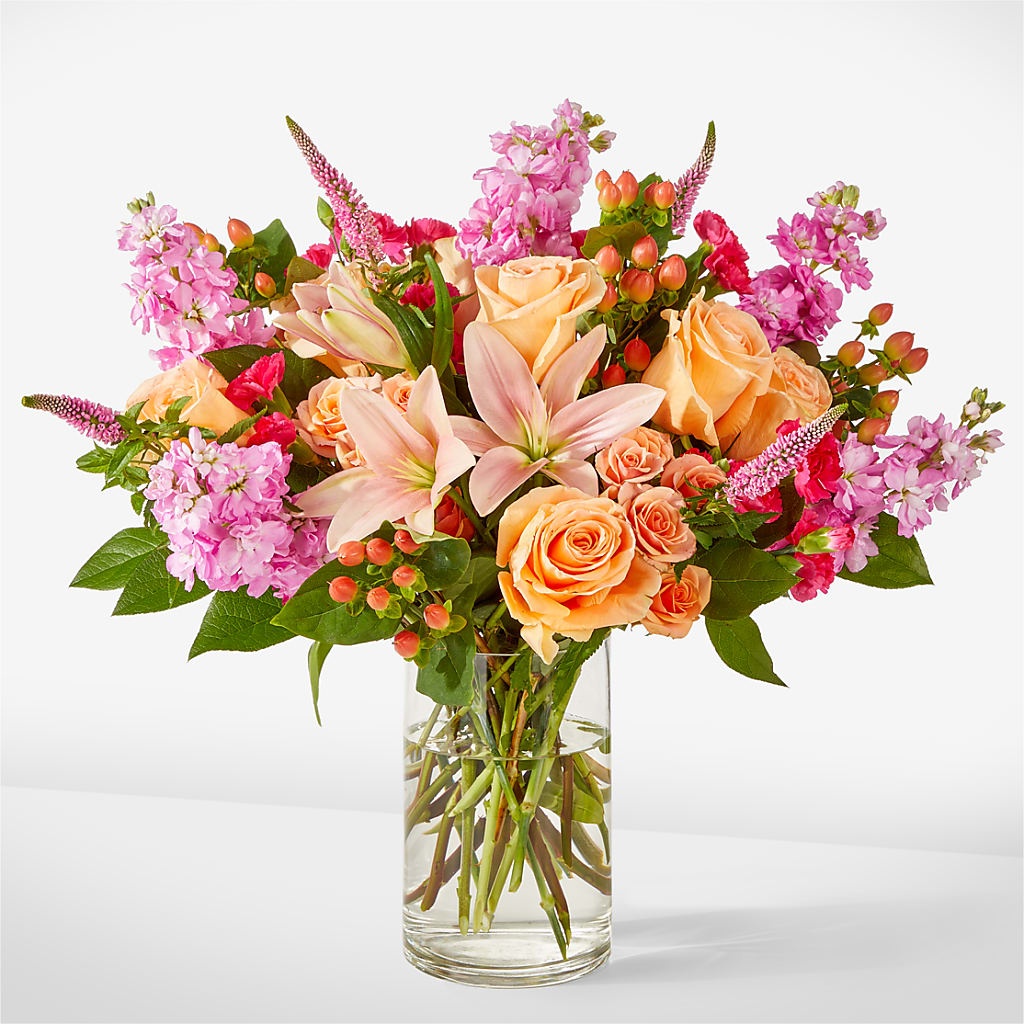 Bisous Bouquet – Lupita Flowers, Novato CA