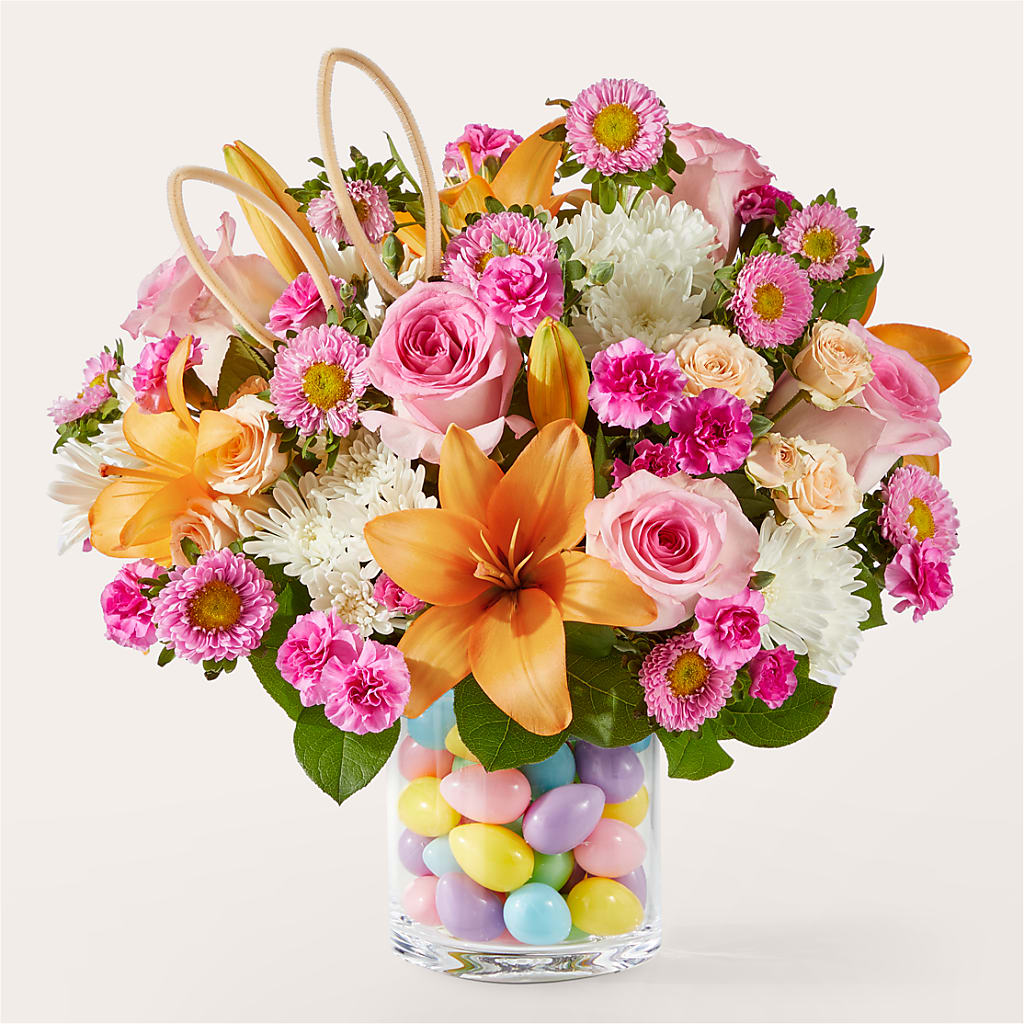 Hop to It Bouquet – Lupita Flowers, Novato CA