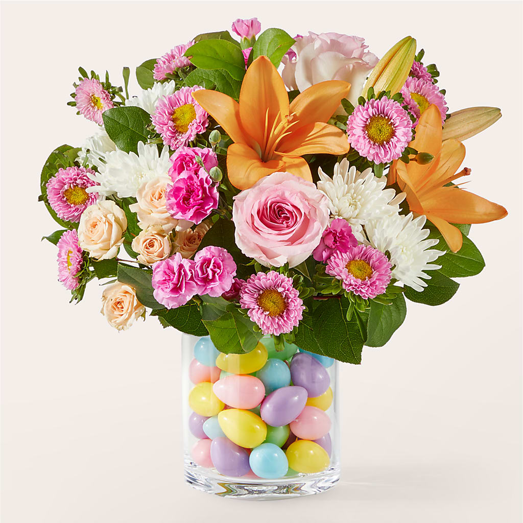 Hop to It Bouquet – Lupita Flowers, Novato CA