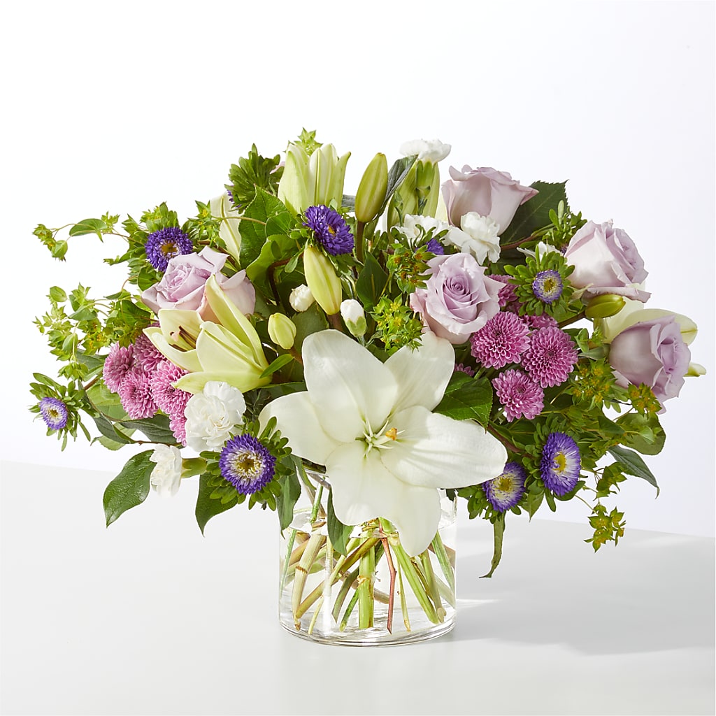 April Showers Bouquet – Lupita Flowers, Novato CA