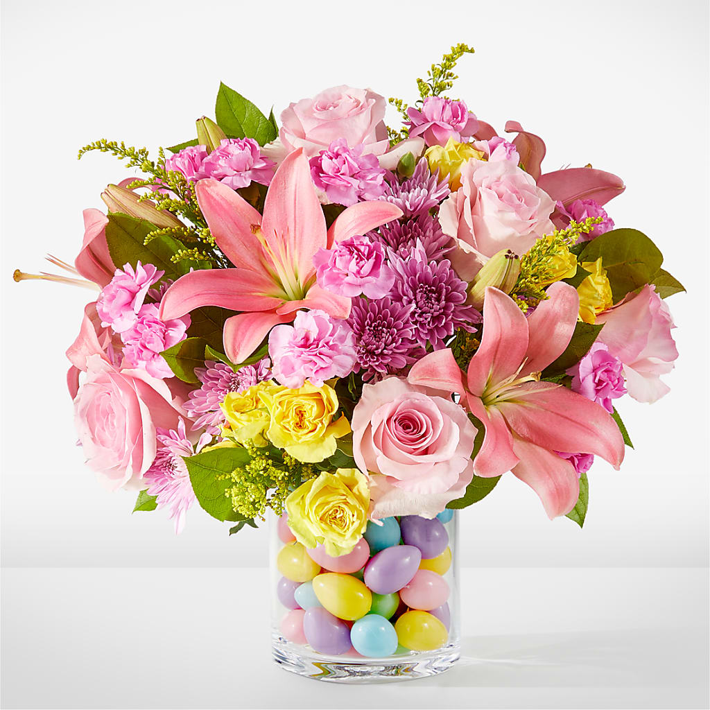 Easter Egg Hunt Bouquet – Lupita Flowers, Novato CA