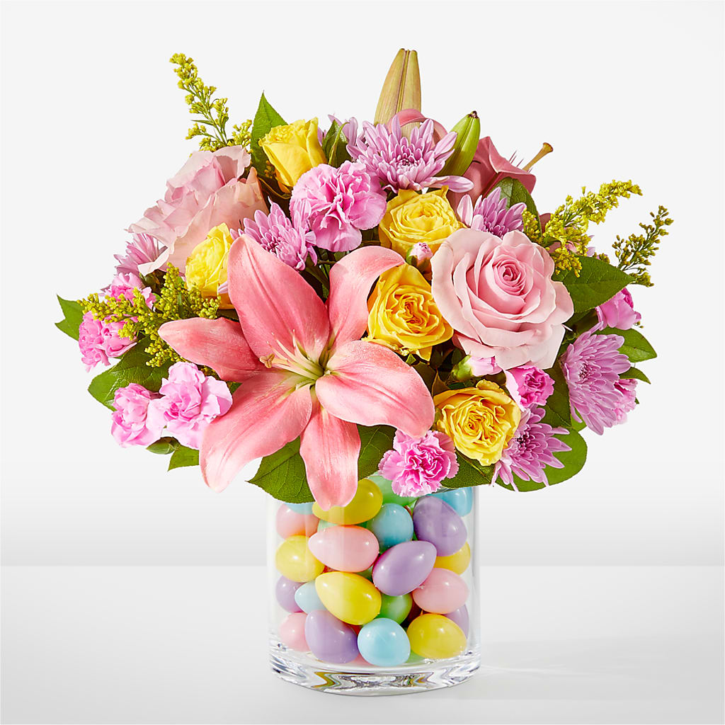 Easter Egg Hunt Bouquet – Lupita Flowers, Novato CA