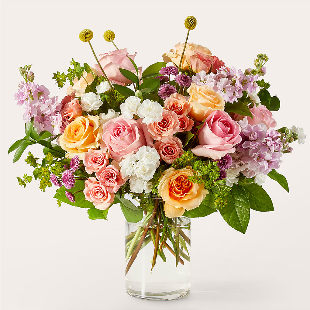 Perfect Contentment Bouquet – Lupita Flowers, Novato CA