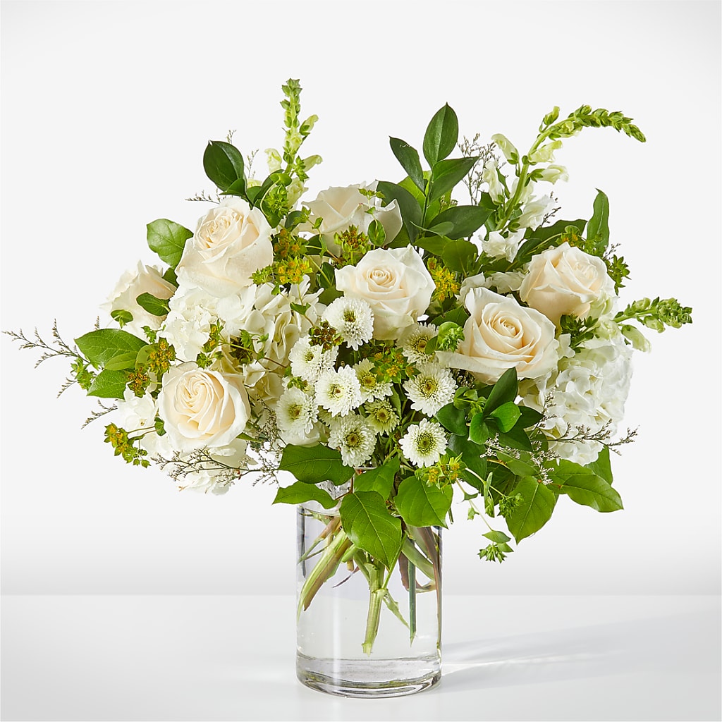 Hint of Vanilla Bouquet – Lupita Flowers, Novato CA