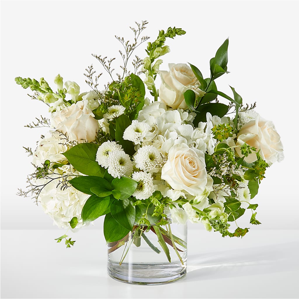 Hint of Vanilla Bouquet – Lupita Flowers, Novato CA