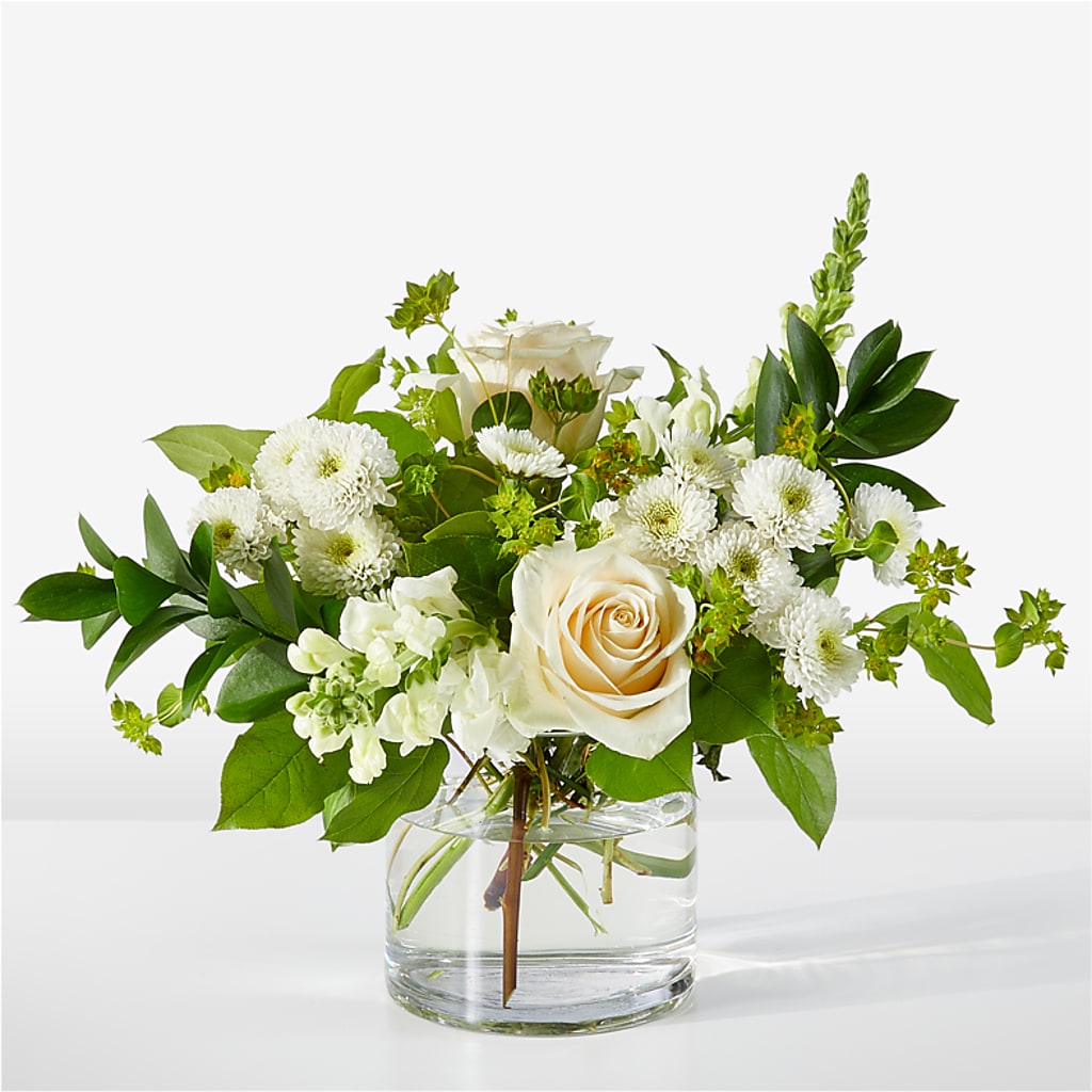 Hint of Vanilla Bouquet – Lupita Flowers, Novato CA