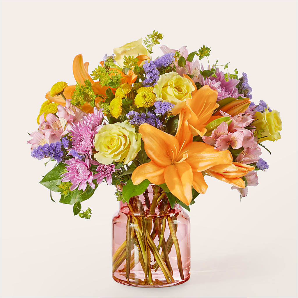 Lucky Charm Bouquet – Lupita Flowers, Novato CA
