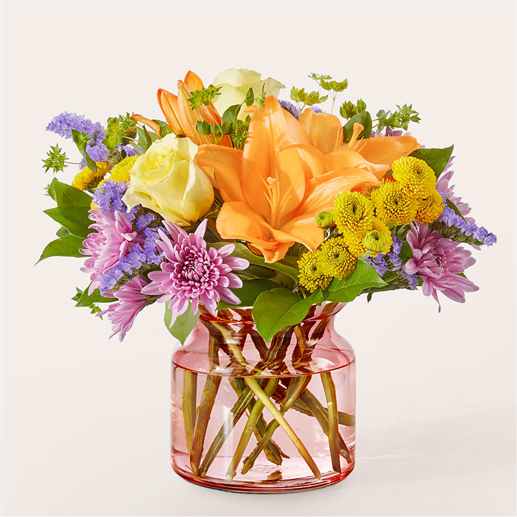 Lucky Charm Bouquet – Lupita Flowers, Novato CA