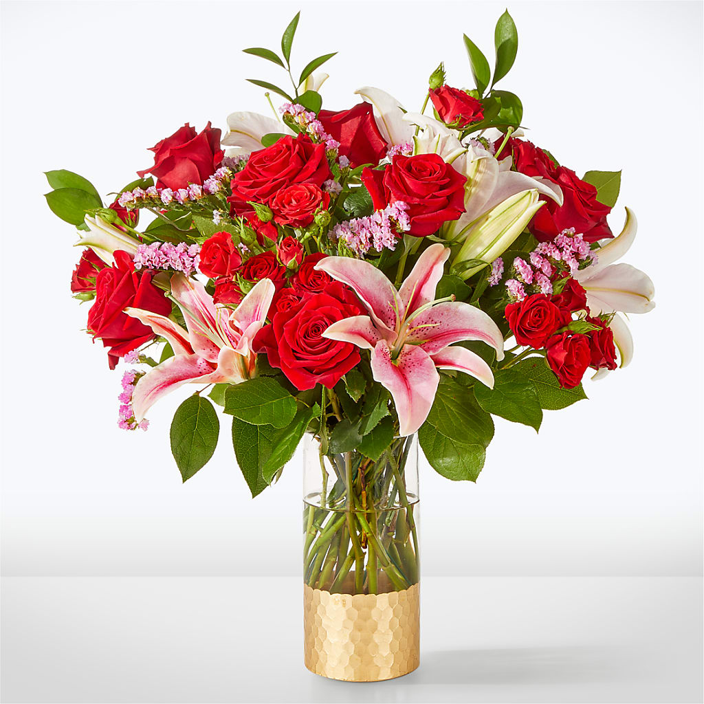 Hopeless Romantic Bouquet – Lupita Flowers, Novato CA