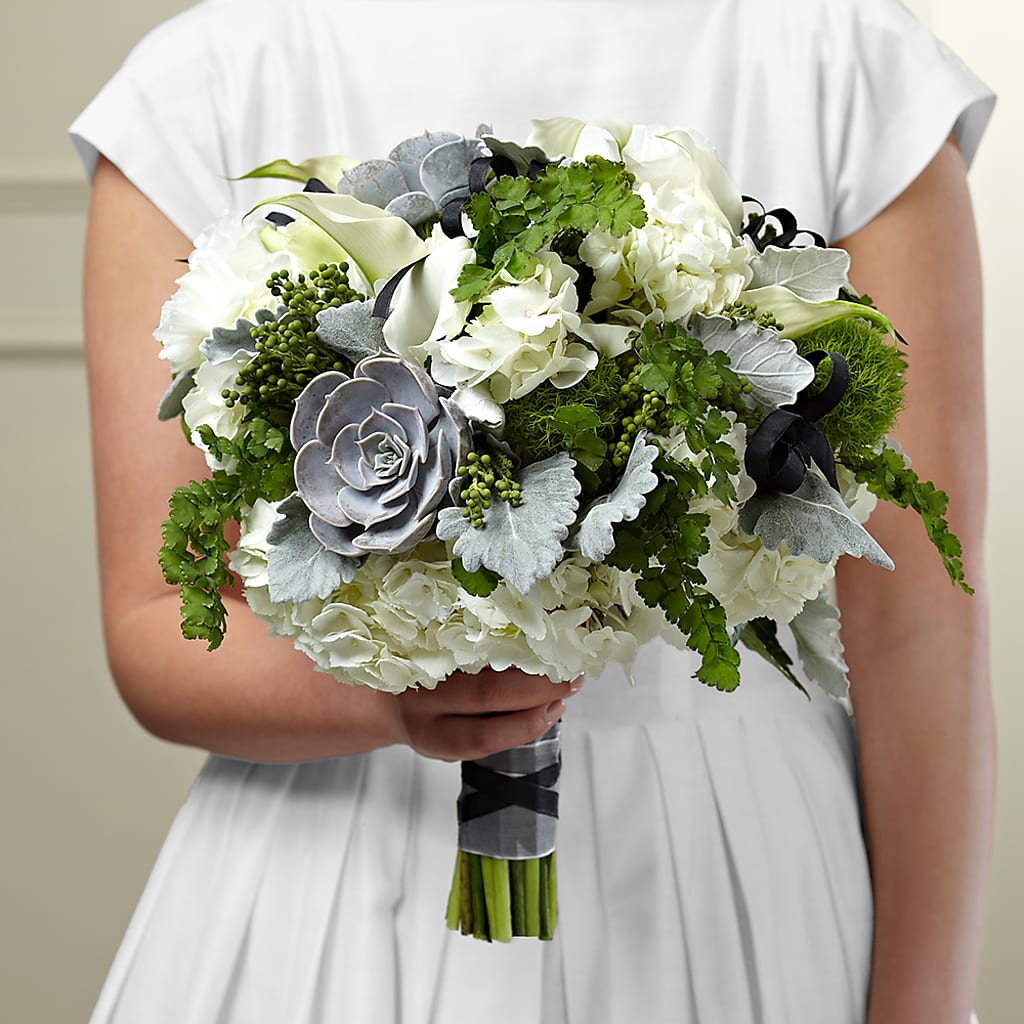 Sweet Innocence Bouquet – Lupita Flowers, Novato CA